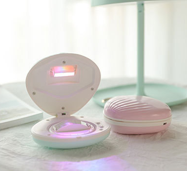 Shell Rainbow Projection Light USB Powered ABS Plastic