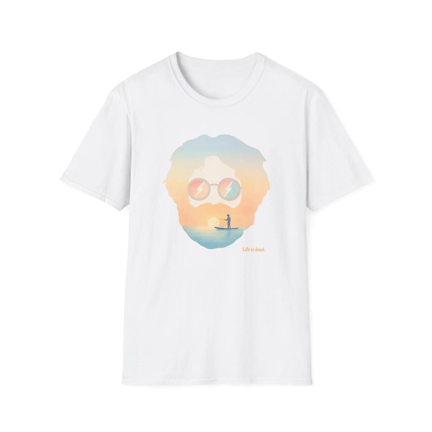 Life is Dead Tropical Vibes Jerry T-Shirt Beach Vibes