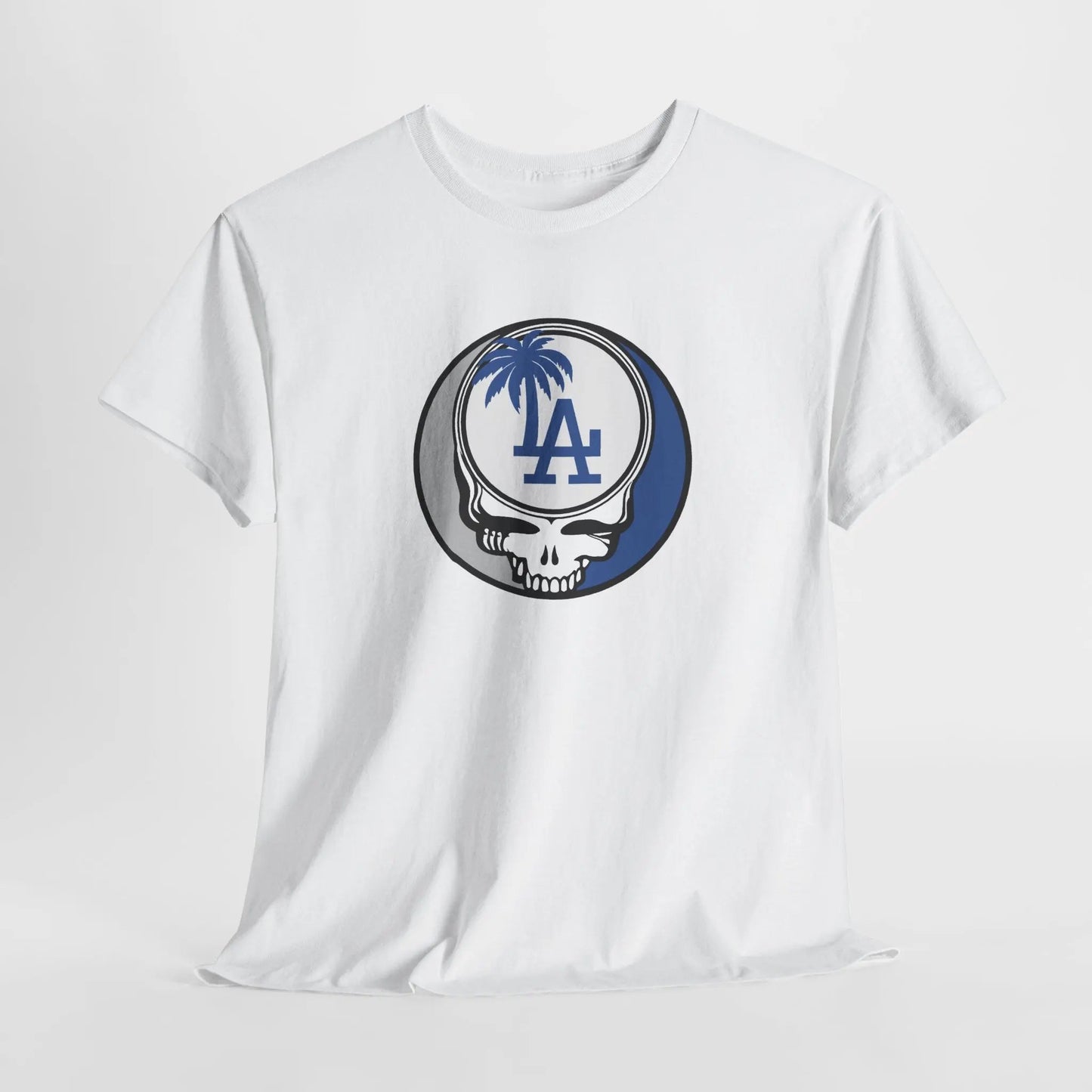 Los Angeles Dodgers Steal Your Face Baseball T-Shirt Grateful Dead