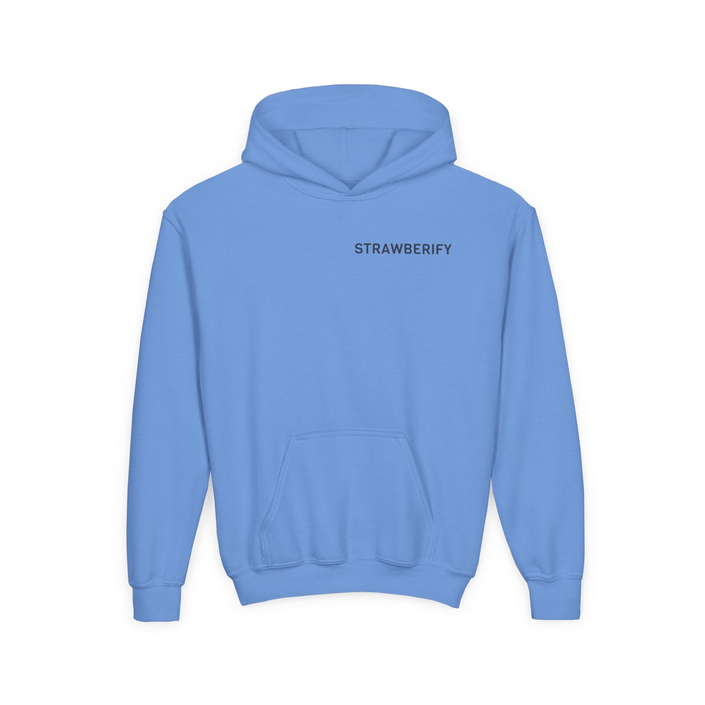 Strawberify Youth Hooded Sweatshirt – Cozy & Trendy
