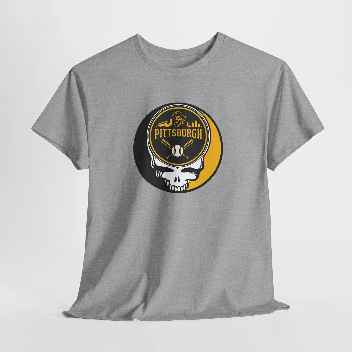 Grateful Dead Steal Your Face T-Shirt Pittsburgh Edition The Ballpark Collection