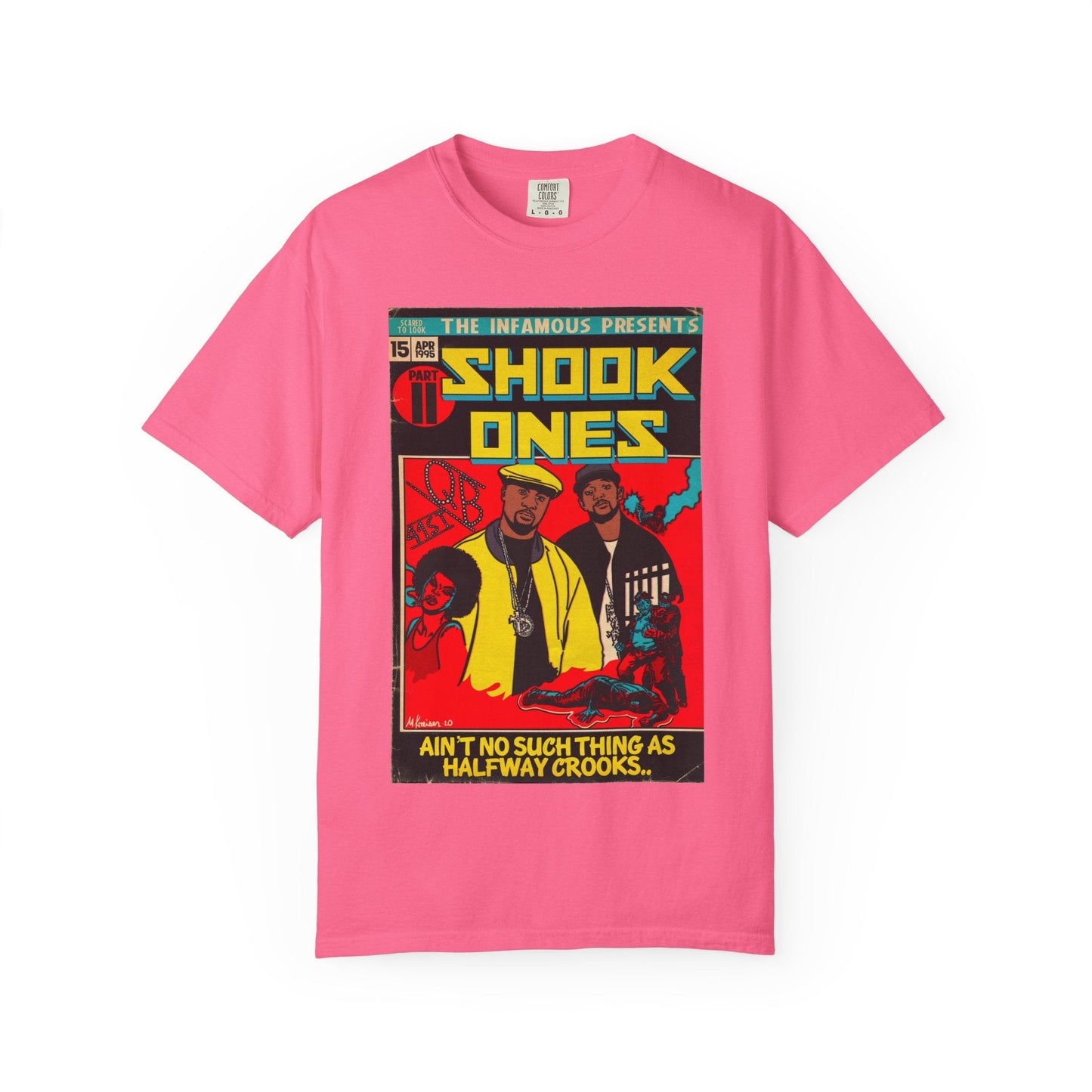 Shook Ones - Unisex Comfort Colors T-shirt