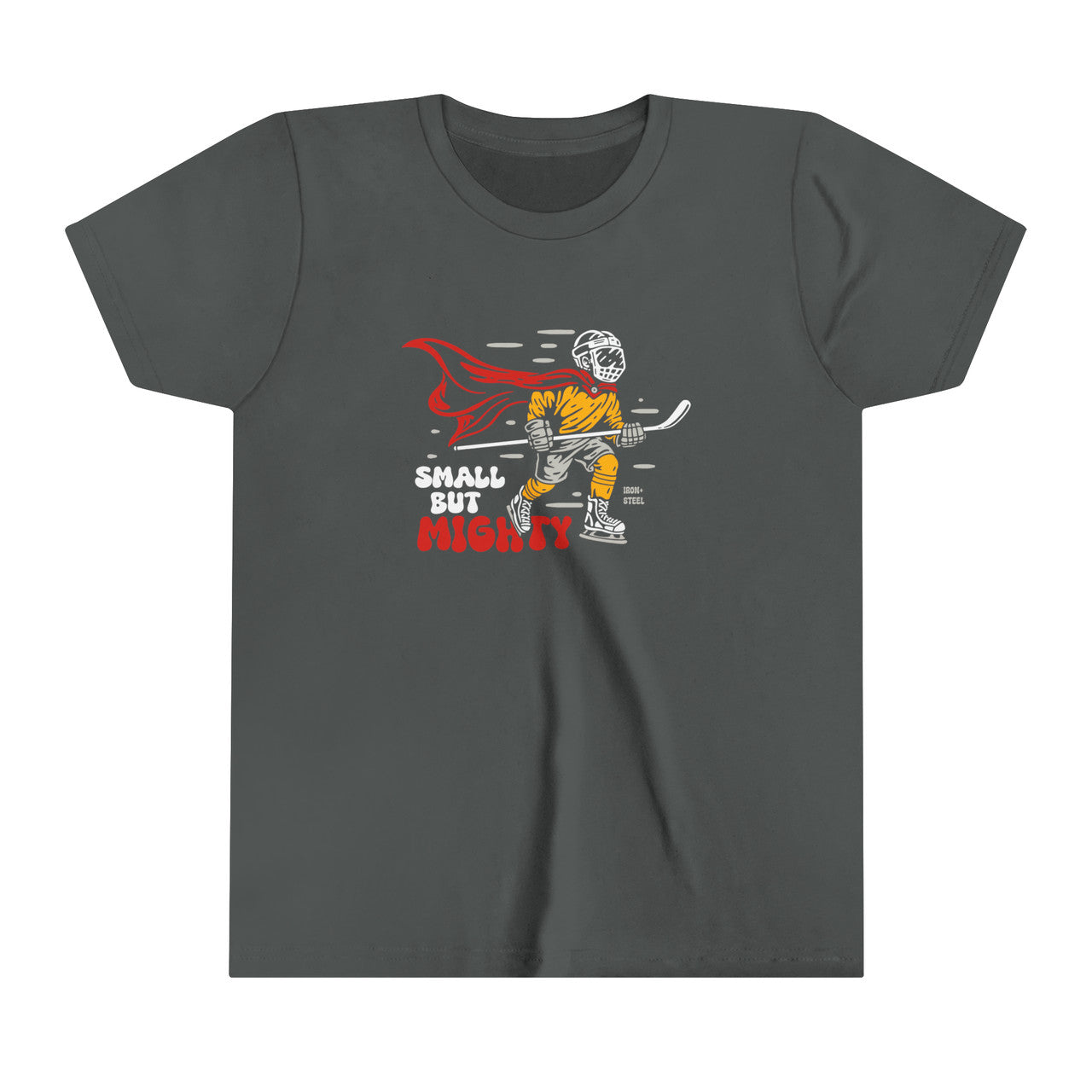 Small But Mighty USA Made Hockey Toddler Tee