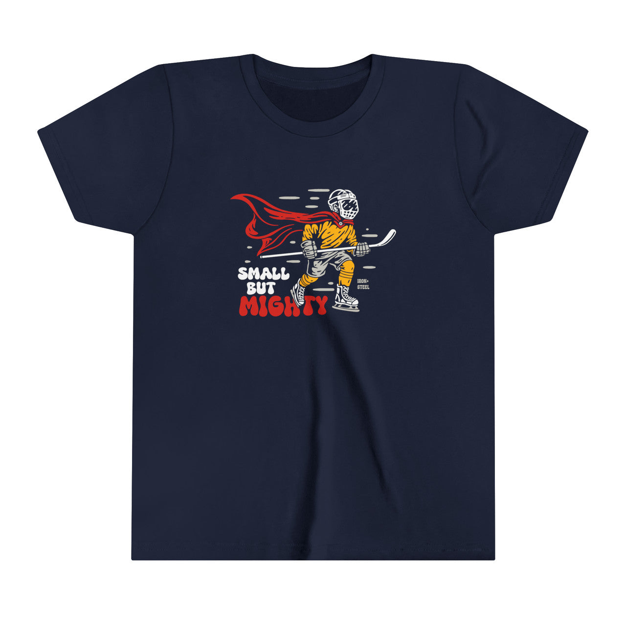 Small But Mighty USA Made Hockey Toddler Tee