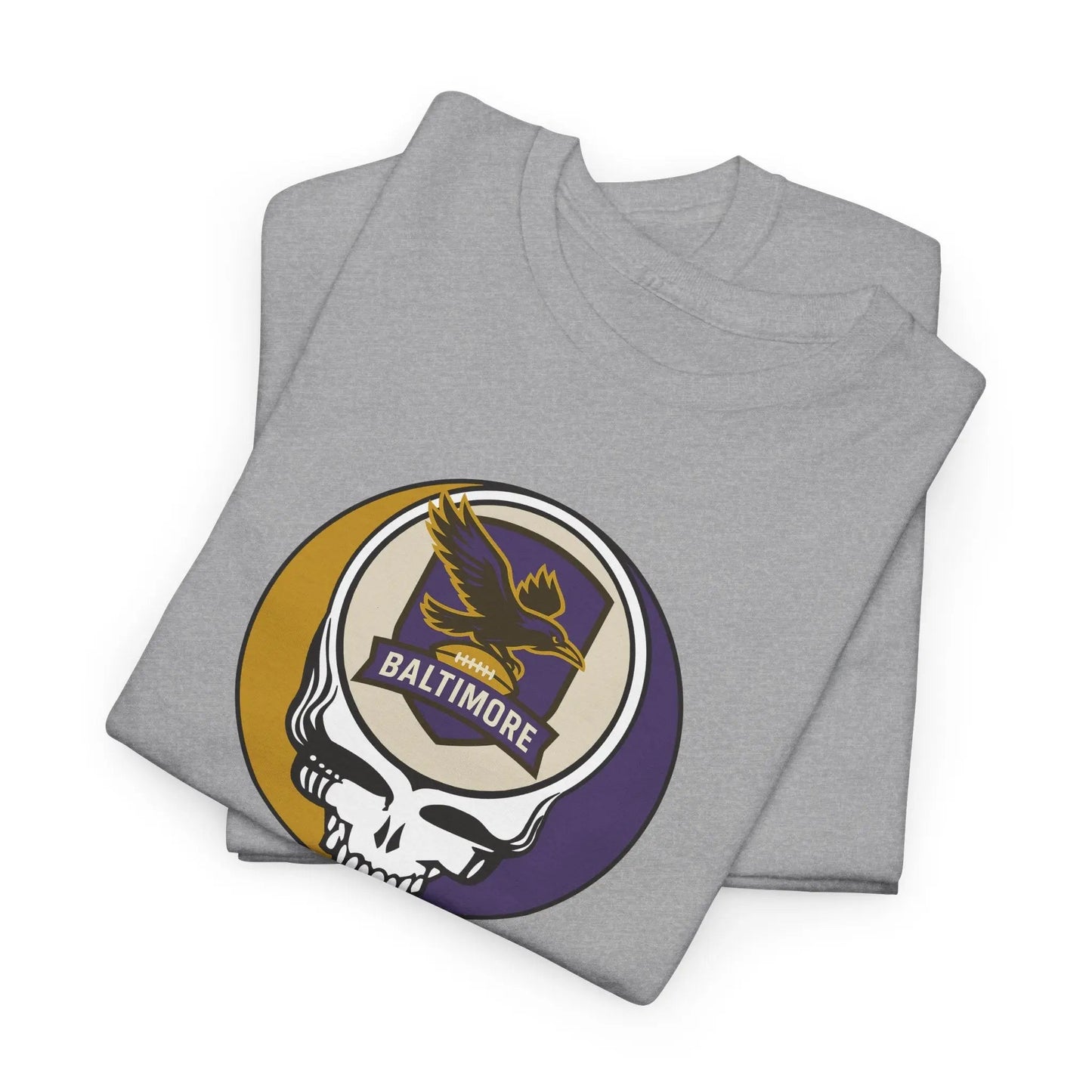 Baltimore Edition Stealie Unisex T-Shirt The Gridiron Collection