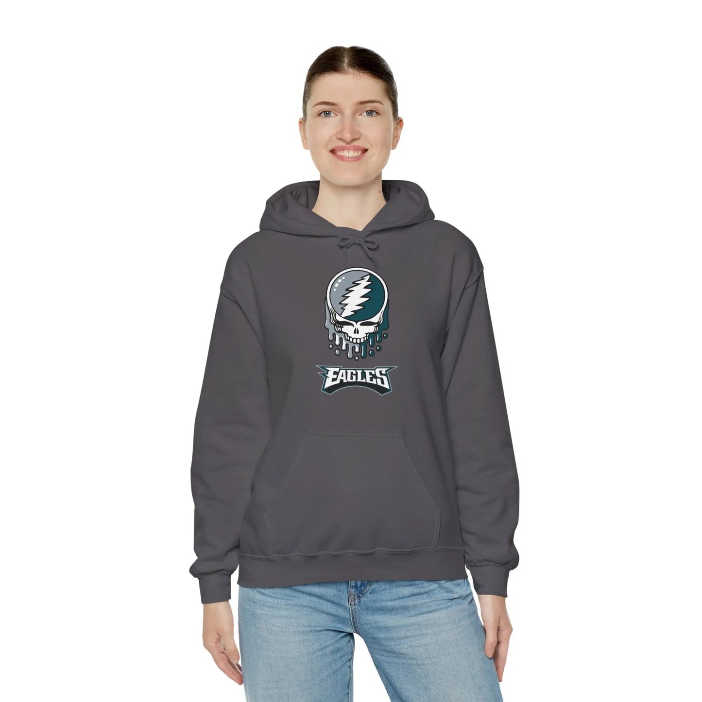 Philadelphia Eagles Grateful Dead Hoodie The Gridiron Collection