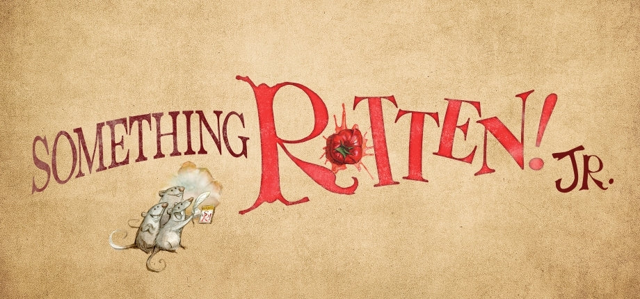 Something Rotten JR. Audio Sampler & Actor's Script Book MTI