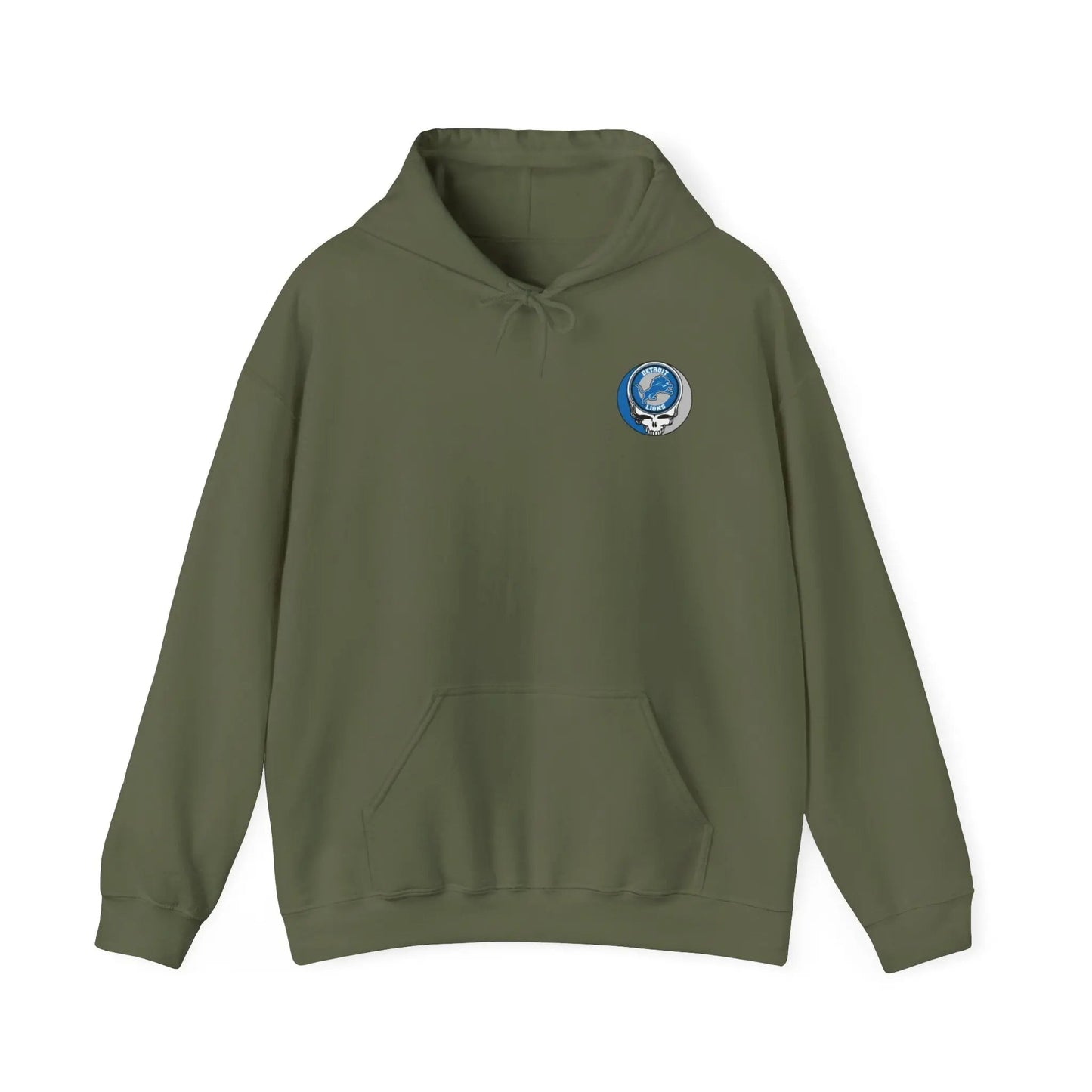 Detroit Lions Dancing Bear Two-Sided Unisex Hoodie The Gridiron Collection
