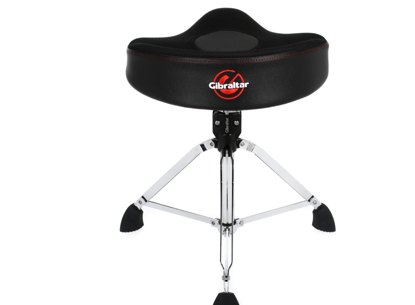 Moto-style Airtech Mesh Drum Throne Double-braced Gibraltar 9608MW2T