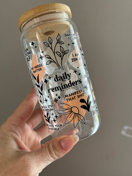 Daily Reminders Bad Bitch Energy Product Sawdust and Cedar