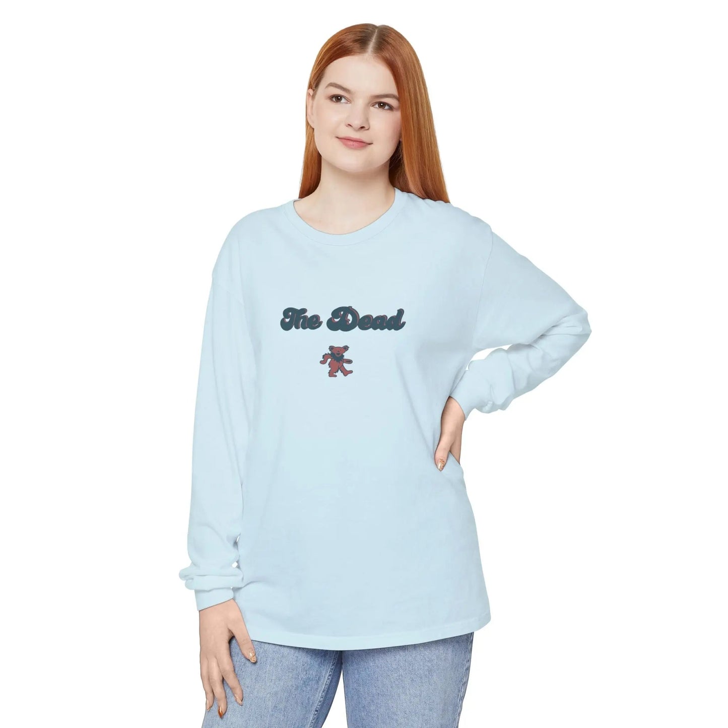 Grateful Dead Vineyard Collection Long Sleeve Tee 100% Cotton