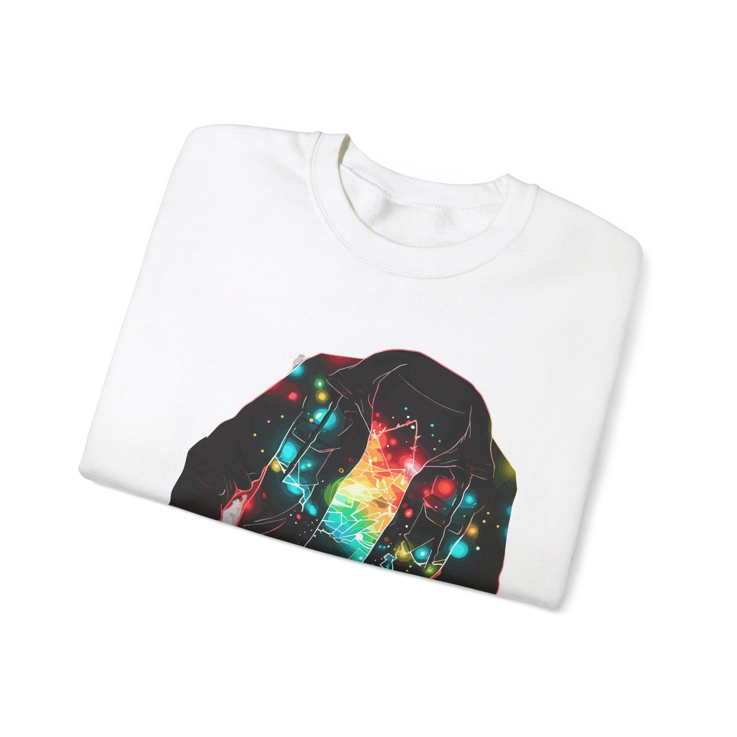 Holly Jolly Vibes Christmas Shirt Unisex Sweatshirt Gildan