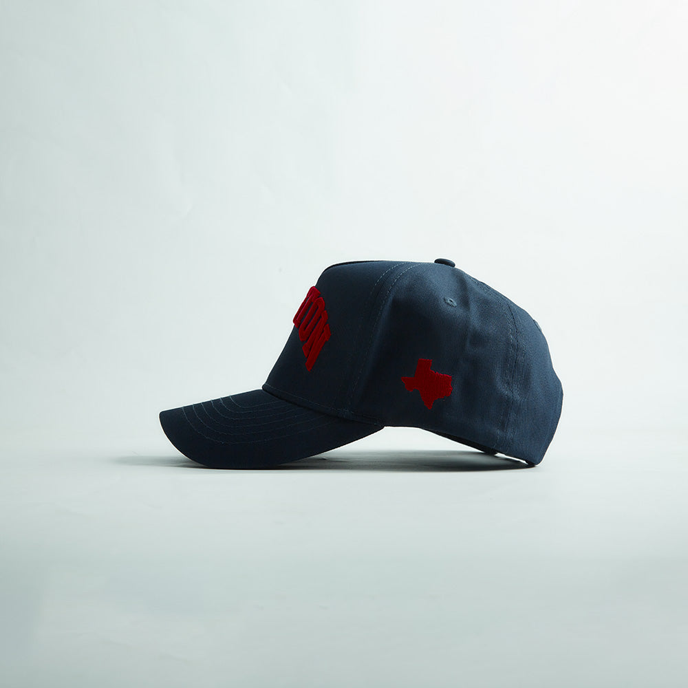 Houston Legacy Classic Trucker Snapback Hat Destination Hat Co.