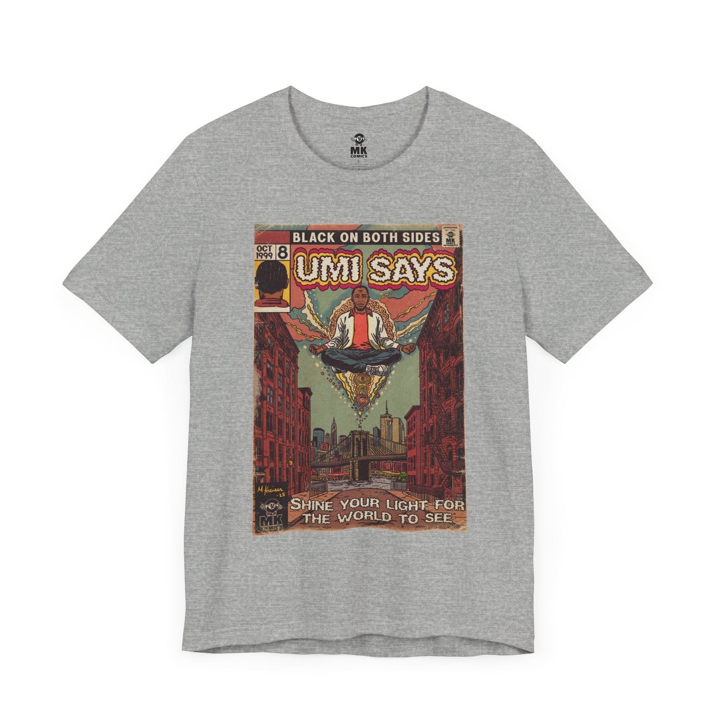 Mos - Umi Says - Unisex Jersey Short Sleeve Tee