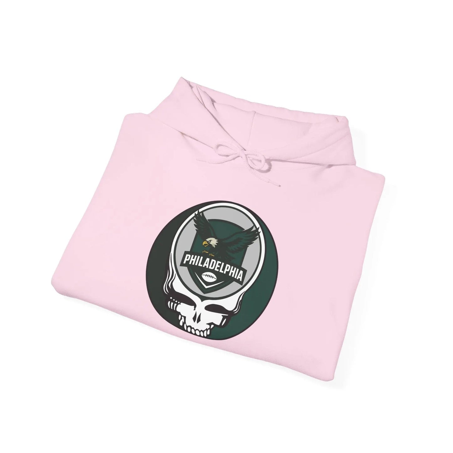 Philadelphia Eagles Stealie Grateful Dead Hoodie Sweatshirt NFL