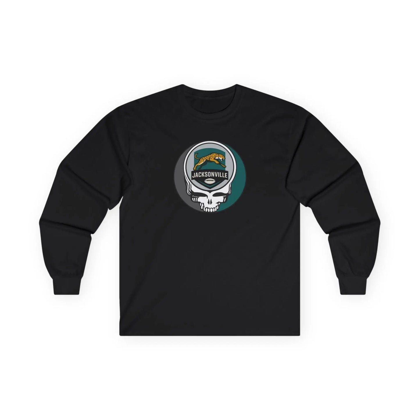 Jacksonville Jaguars Grateful Dead Long Sleeve Tee Ultra-Cotton NFL