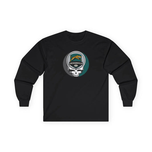 Jacksonville Jaguars Grateful Dead Long Sleeve Tee Ultra-Cotton NFL