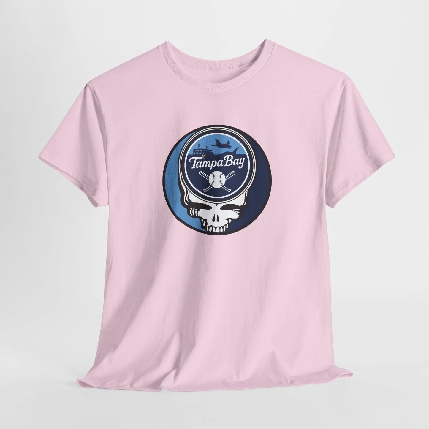 Tampa Bay Rays Grateful Dead Steal Your Face T-Shirt MLB