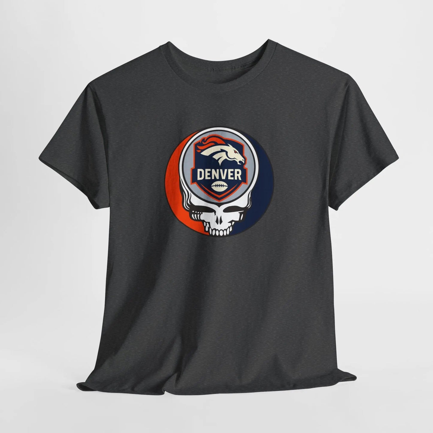 Denver Broncos Stealie Unisex T-Shirt NFL Gridiron Collection
