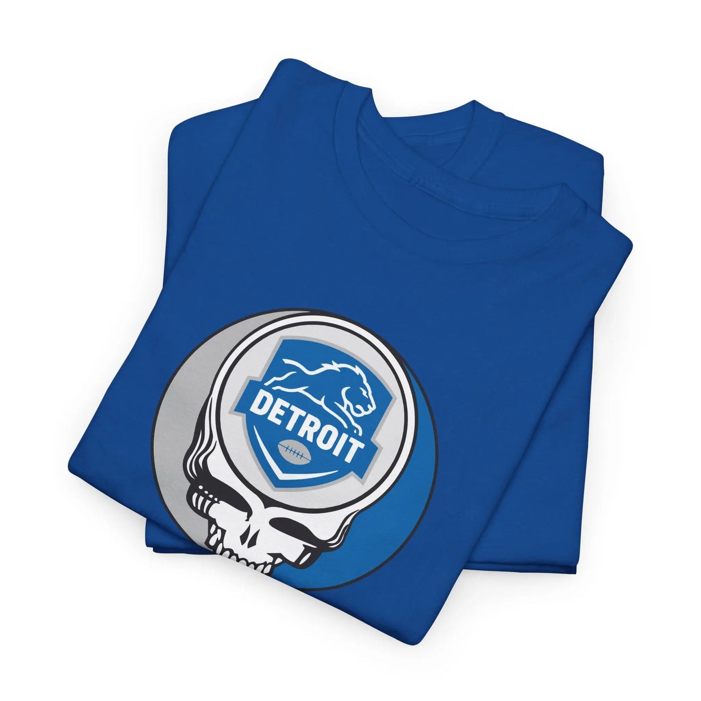 Detroit Lions Steal Your Face T-Shirt Grateful Dead NFL