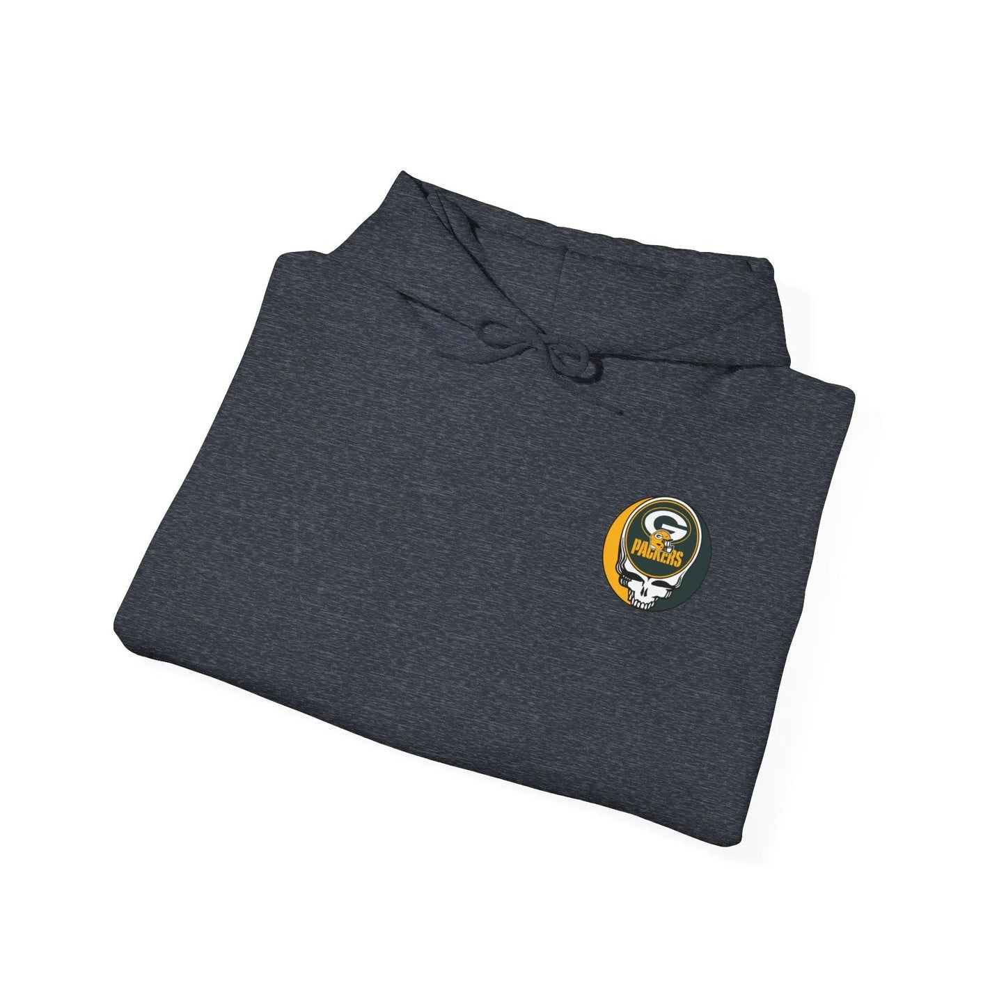Green Bay Packers Dancing Bear Unisex Hoodie Two-Sided The Gridiron Collection