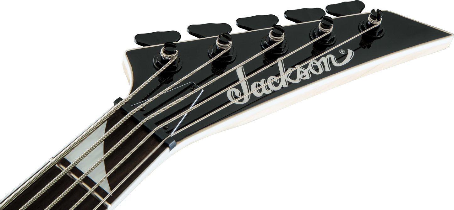 Jackson Concert Bass JS3VQ  Electric Guitar- Transparent Black -NEW