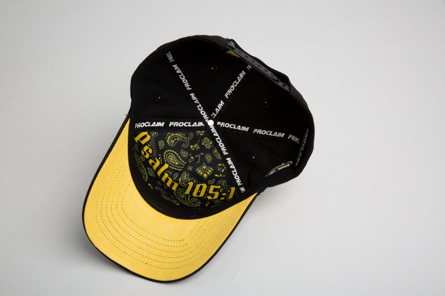 Pray Grind Repeat Signature Series WU-YLW Mid Profile Snap-Back Cap