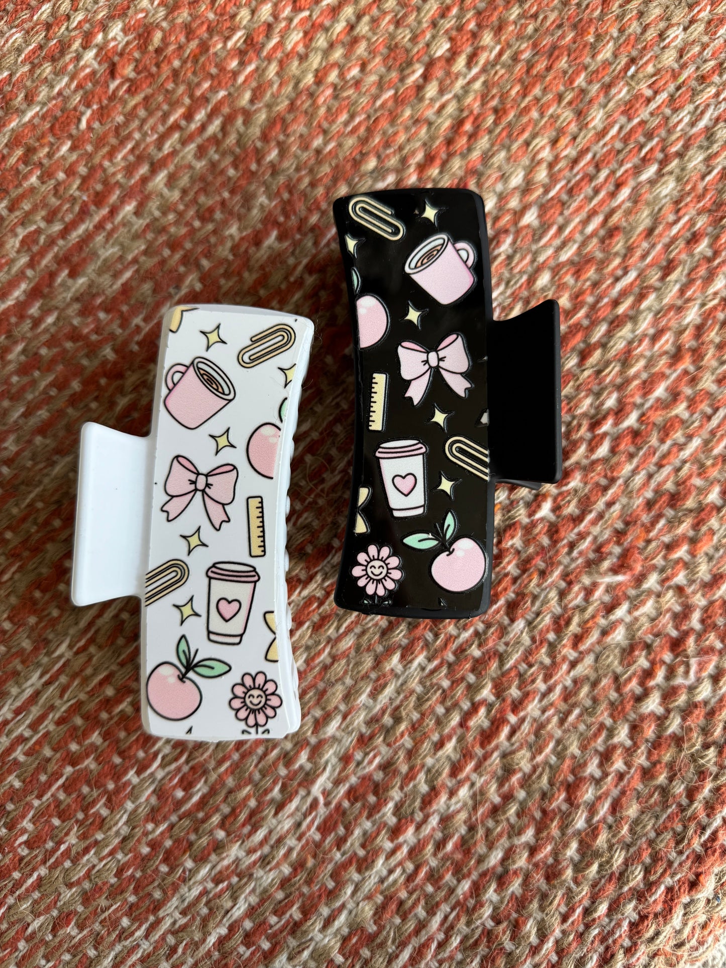 Waterproof Design Claw Clips Hair Accessories
