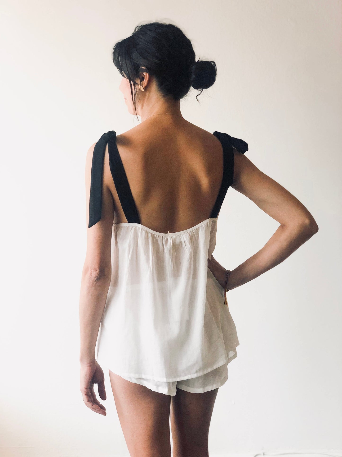 Cotton Voile Lightweight Shorties Salua Lingerie