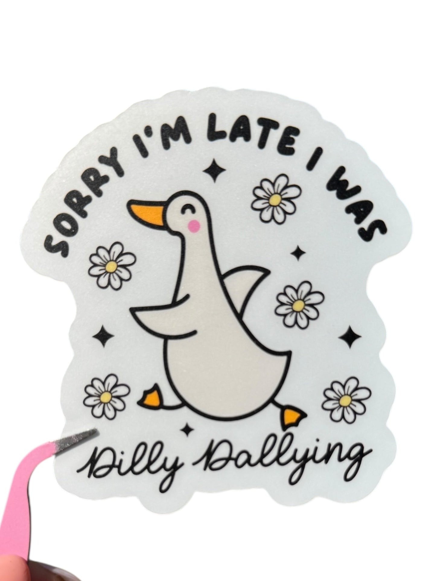 Sticker Vinyl Waterproof 3 Inch Vinyl Sticker