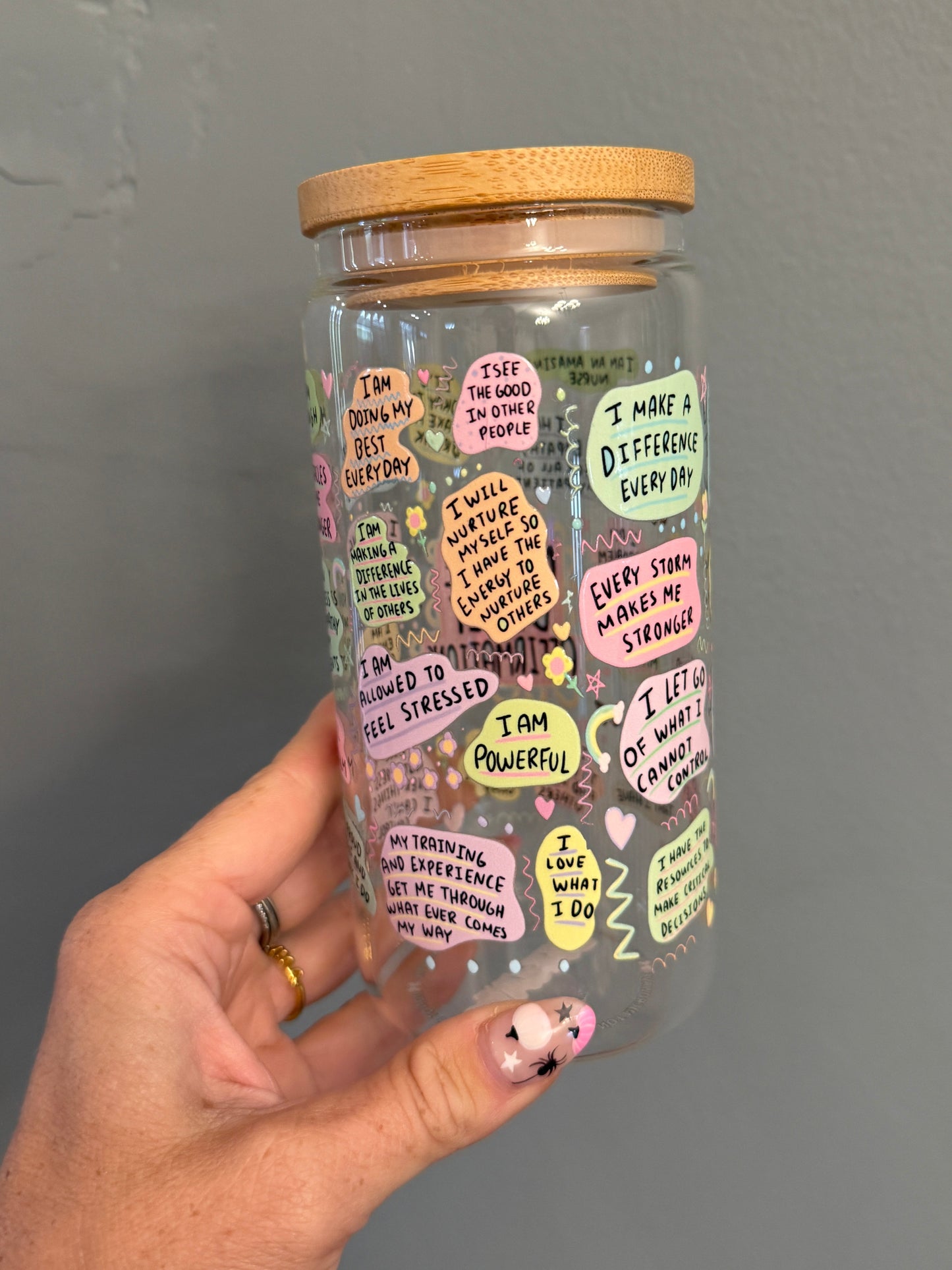 Nurse Daily Affirmations Double Sided