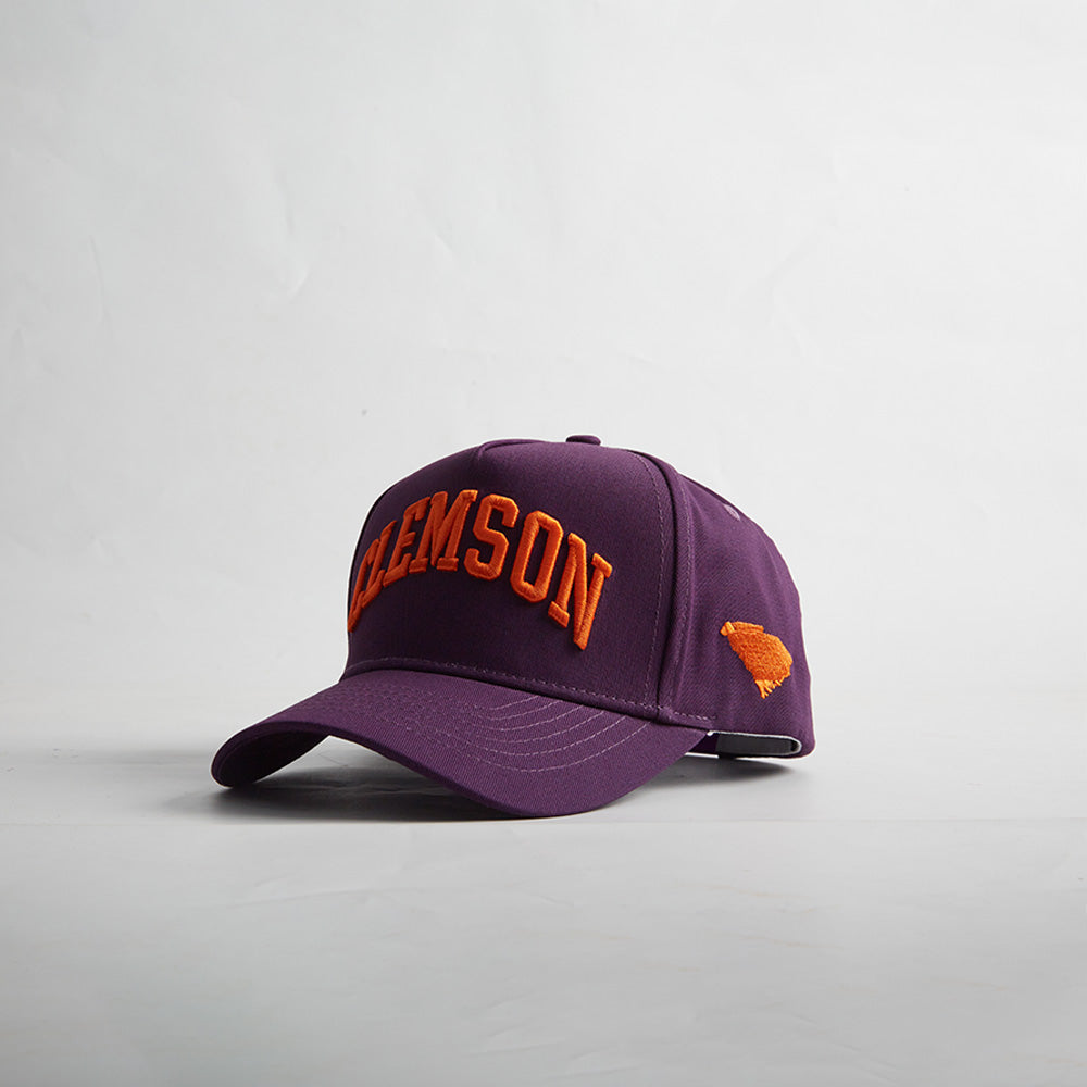 Clemson South Carolina Legacy Snapback Hat Destination Hat Co.