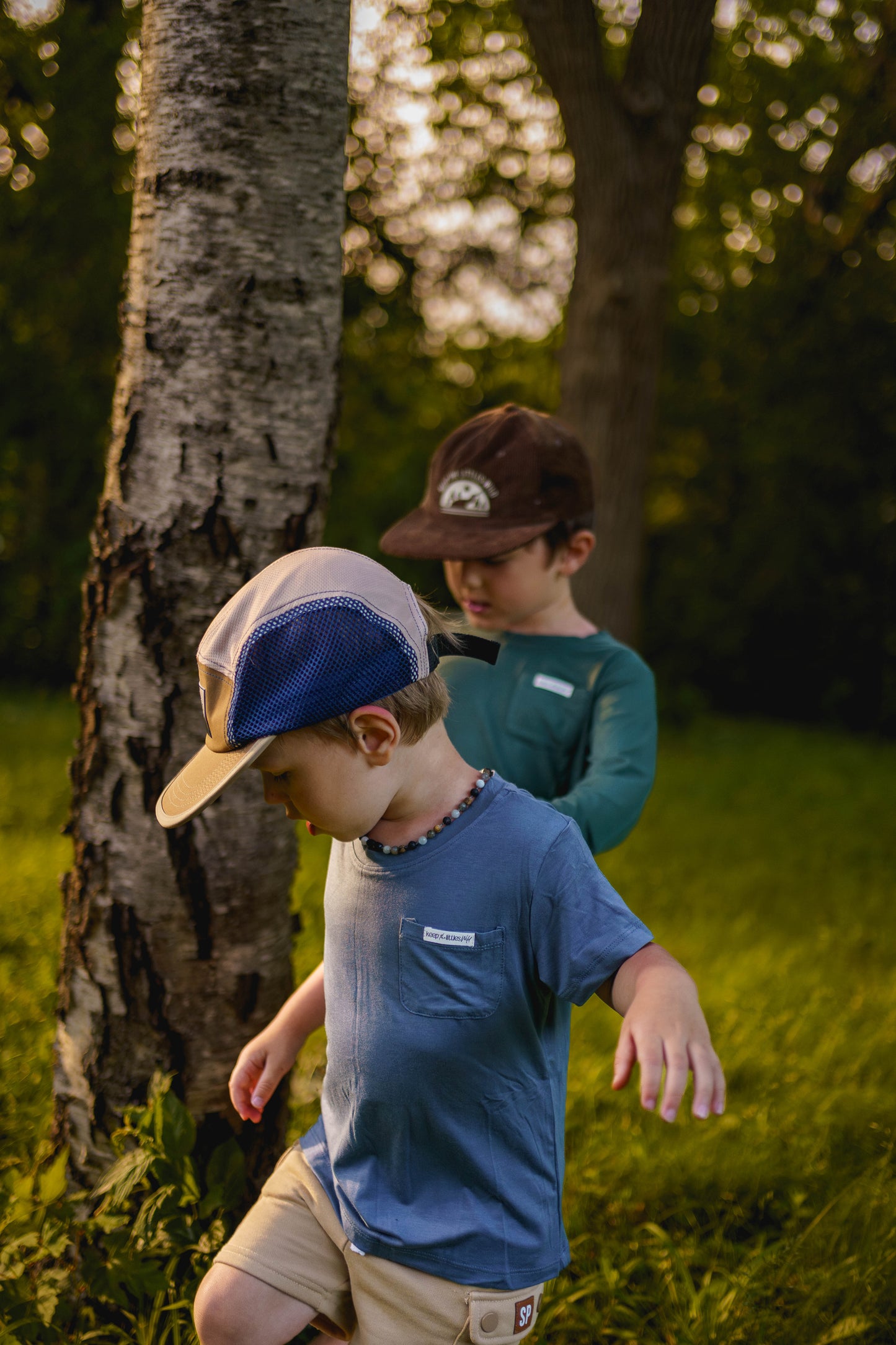Blue Bamboo Soft Stretch Shirt Nature Is My Playground