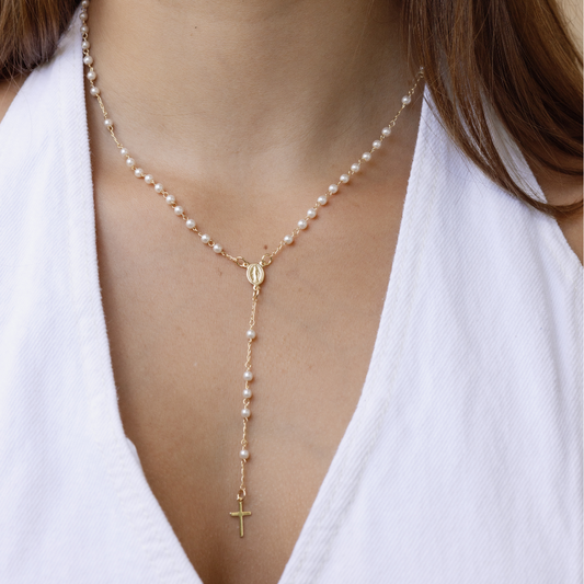 Pearl Rosary