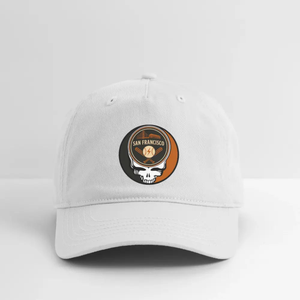 San Francisco Baseball Edition Grateful Dead Stealie Dad Hat The Ballpark Collection