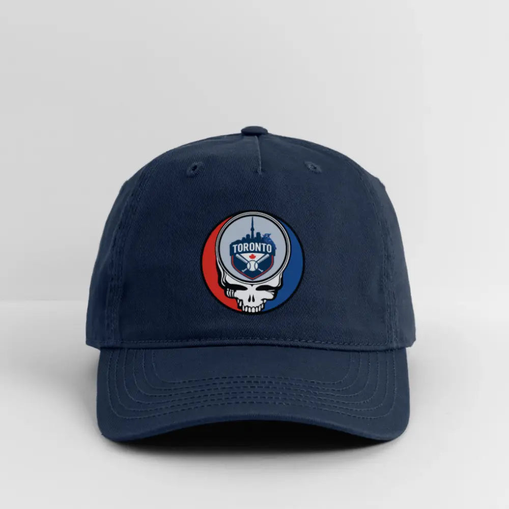 Toronto Baseball Edition Grateful Dead Stealie Dad Hat The Ballpark Collection