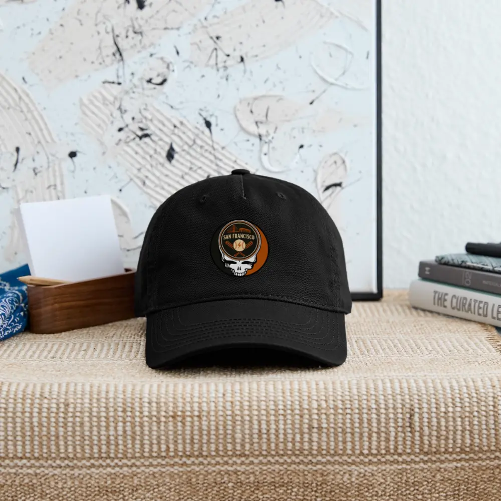 San Francisco Baseball Edition Grateful Dead Stealie Dad Hat The Ballpark Collection