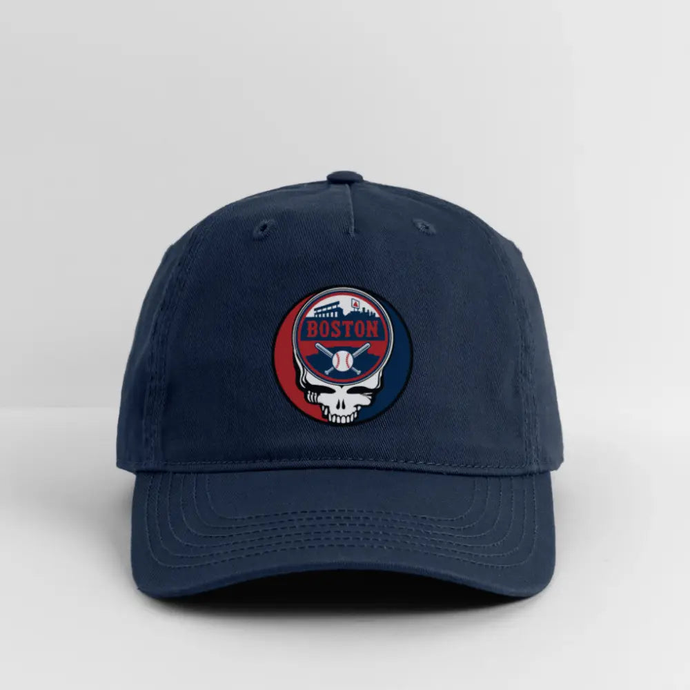 Grateful Dead Stealie Dad Hat Cotton Baseball Cap The Ballpark Collection