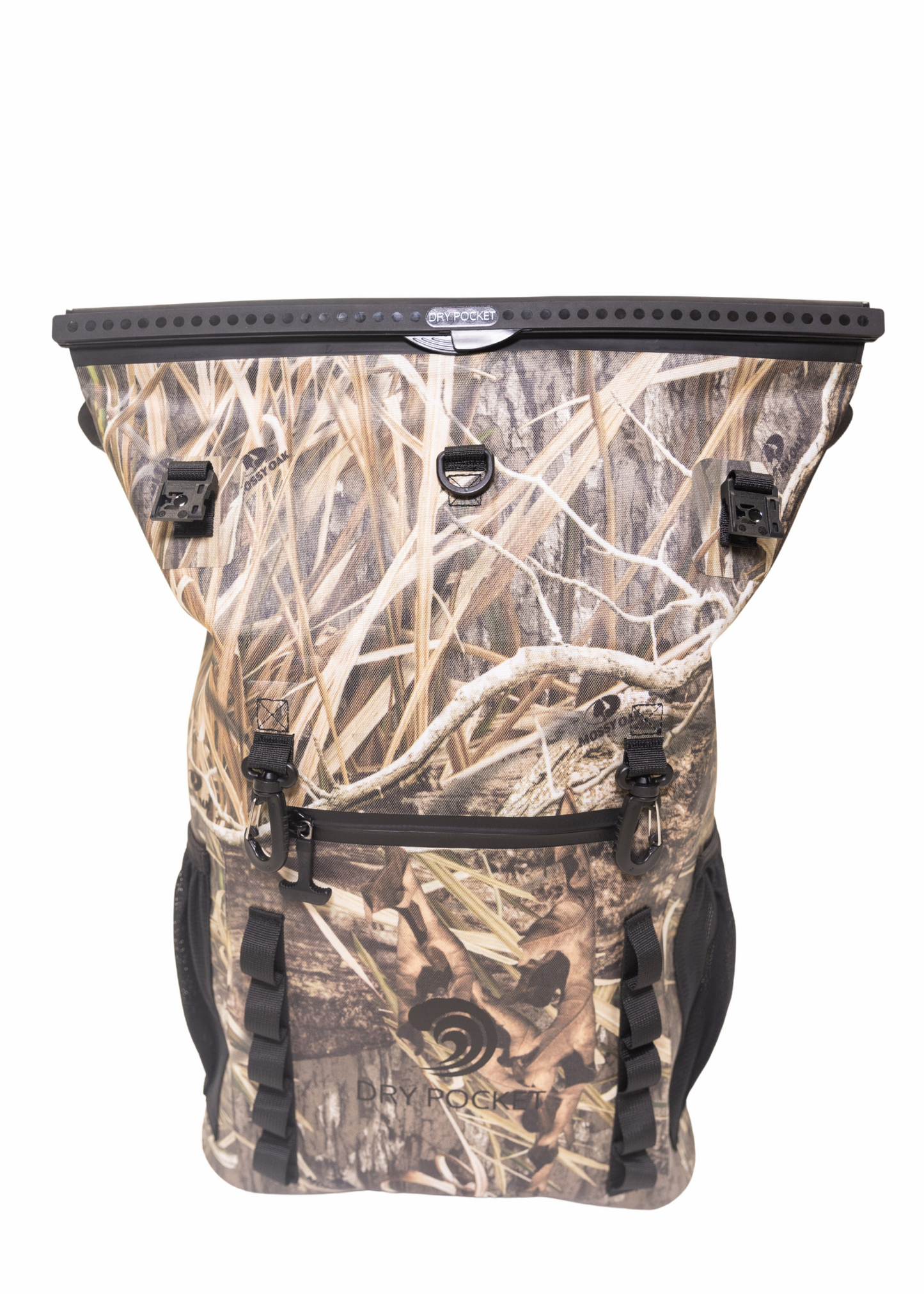 PRE-ORDER - RESTOCKING AUGUST 2025 Mossy Oak - 25-Liter, Auto-Sealing, Waterproof, Floating, Scent Proof Dry Bag