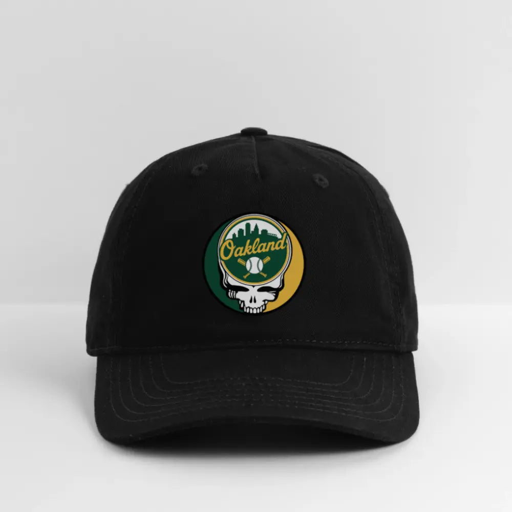 Grateful Dead Stealie Dad Hat Heavy Brushed Cotton Twill Baseball Cap