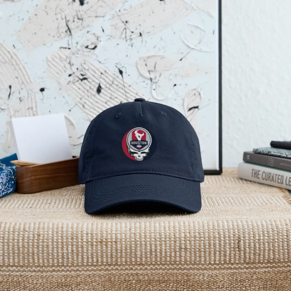Houston Texans Stealie Grateful Dead Stealie Dad Hat The Gridiron Collection