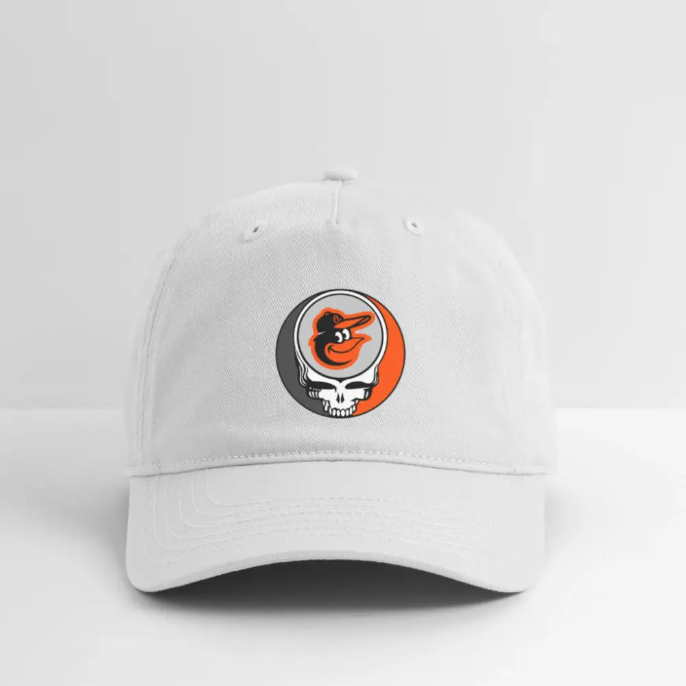 Grateful Dead Stealie Dad Hat Heavy Cotton Baseball Cap The Ballpark Collection Baltimore