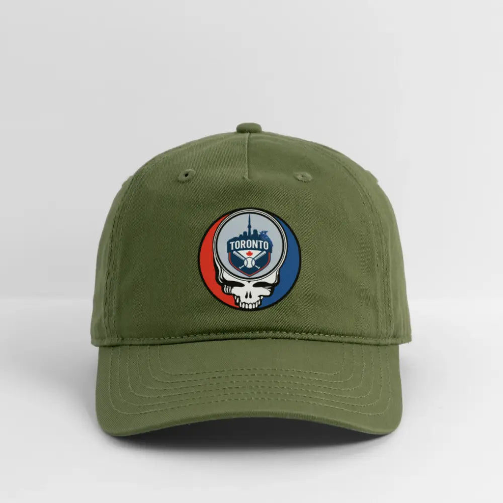 Toronto Baseball Edition Grateful Dead Stealie Dad Hat The Ballpark Collection