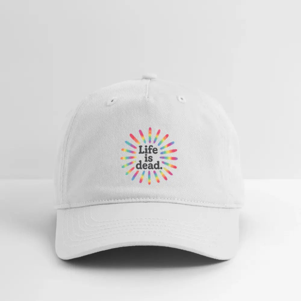 TieDye Sunburst Key Attribute Dad Hat Grateful Dead