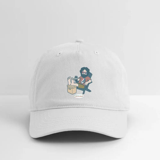 Grateful Dead Stealie Dad Hat Cotton Twill Baseball Cap Jerry's Chillin'