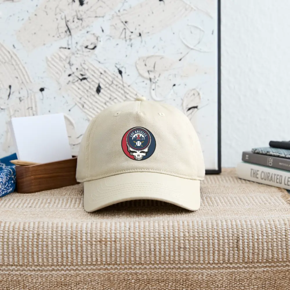 Grateful Dead Stealie Dad Hat Los Angeles Baseball Edition The Ballpark Collection
