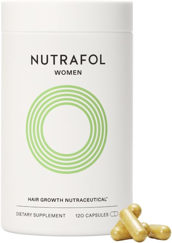 Nutrafol Women's Hair Growth Supplements, Dermatologist Recommended - 1 Month Supply - Clearance Sale