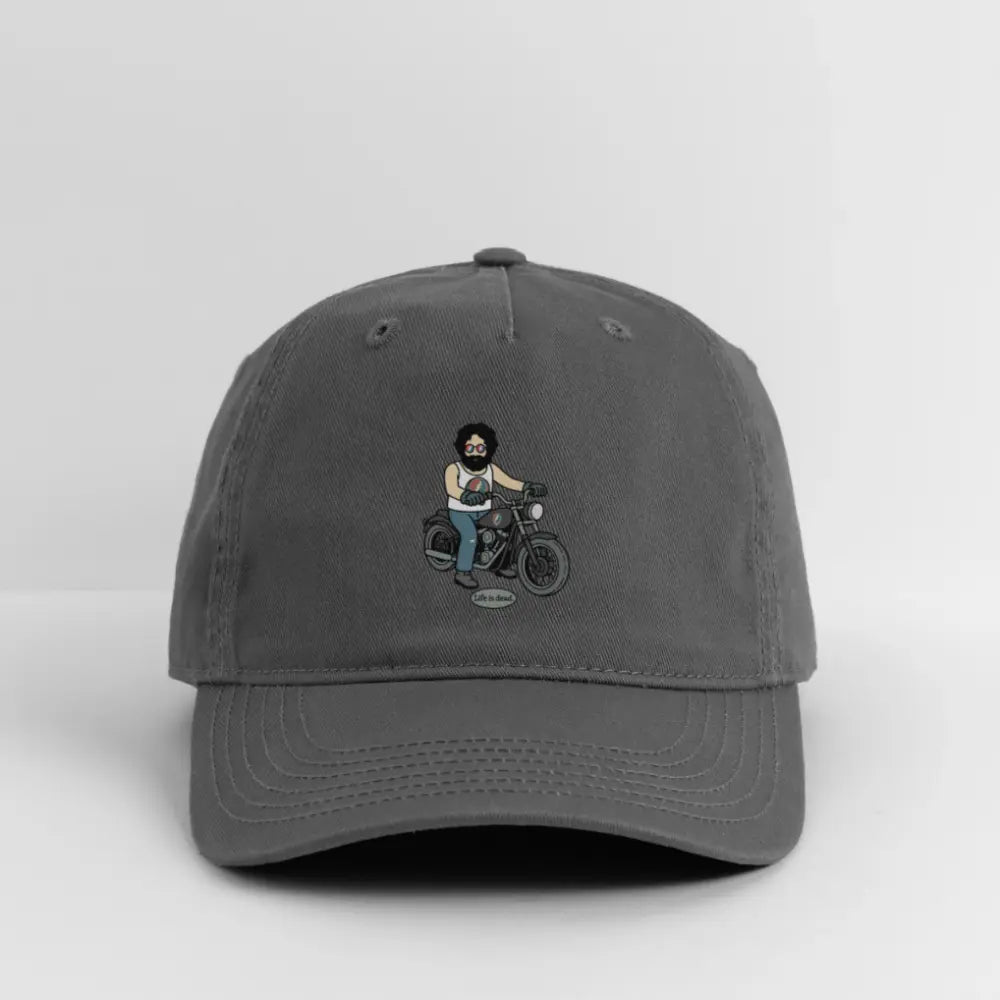 Grateful Dead Stealie Dad Hat 100% Cotton Twill Jerry's Hog