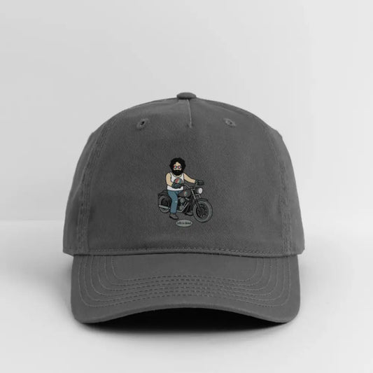 Grateful Dead Stealie Dad Hat 100% Cotton Twill Jerry's Hog