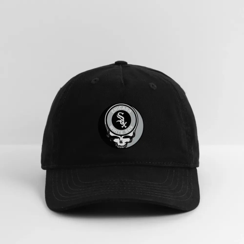 Grateful Dead Stealie Dad Hat Chicago Baseball Edition The Ballpark Collection